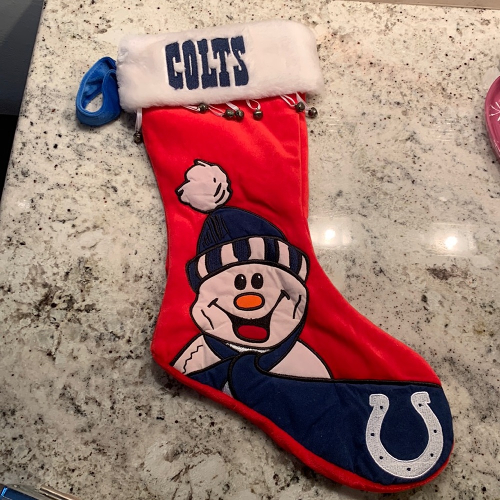 Colts stocking